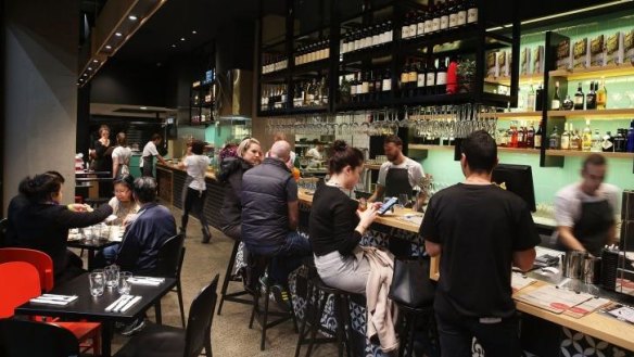 Get-in-get-out affair: Lucio Pizzeria in Zetland.