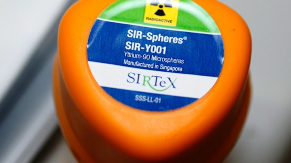 Sirtex is the subject of two bids.