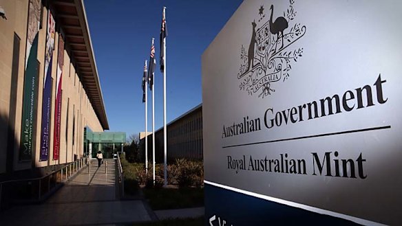 The government will push ahead with a scoping study in the sale of the Royal Australian Mint.