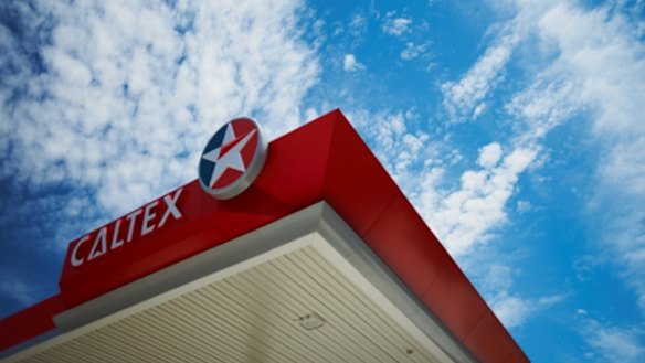 Caltex will bring its network in-house. 
