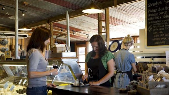 The Yarra Valley Dairy is, as its name suggests, now a celebration of cheese.