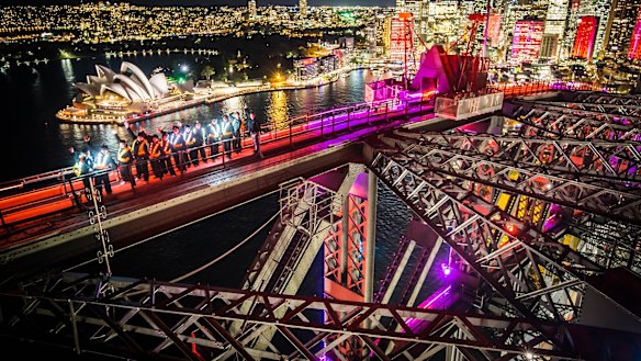 Stupid gorgeous city looking amazing.