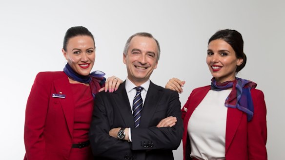 Virgin chief John Borghetti has led Air New Zealand on a merry dance.