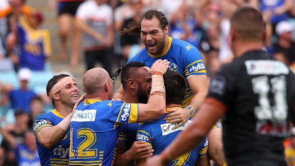Local derby: The Eels will be looking to continue their good form against the Panthers.