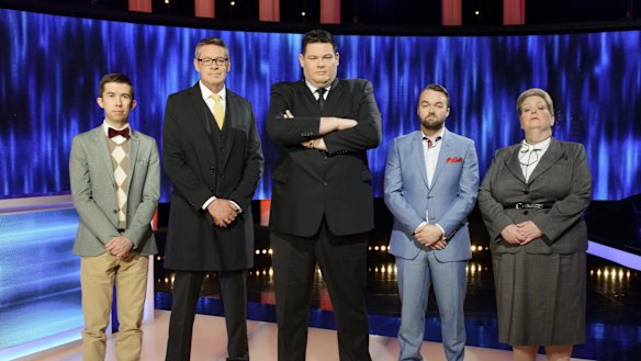 The Chase Australia's chasers