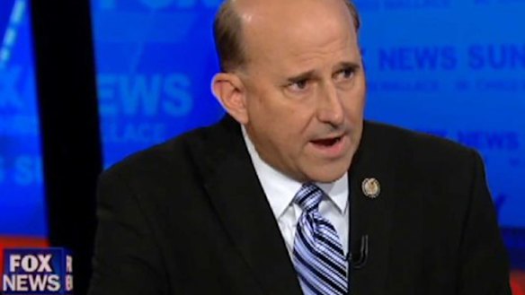 Republican congressman Louie Gohmert tells Fox News slain Sandy Hook principal Dawn Hochsprung could have blown the shooter's head off if only she had kept a gun in her office.