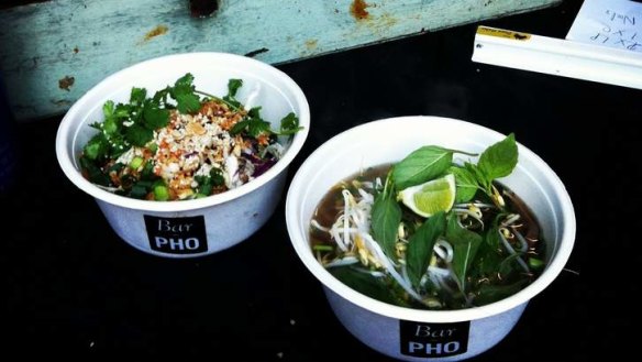 Pho on the go ...Tina Do will run a pop-up in Surry Hills this weekend.