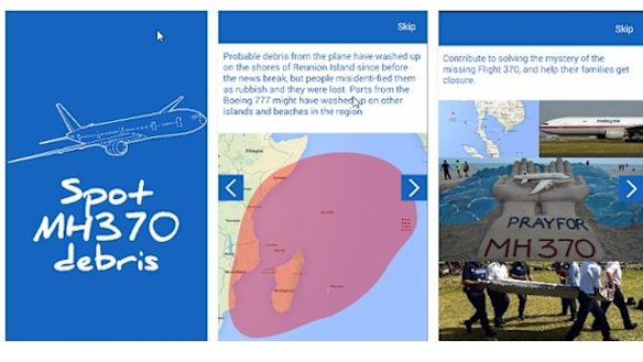 The app as presented by its developers.