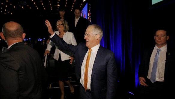 Prime Minister Malcolm Turnbull.