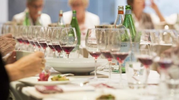 The Acqua Panna Perfect Match events are a series of lively discussions about food and wine matching.