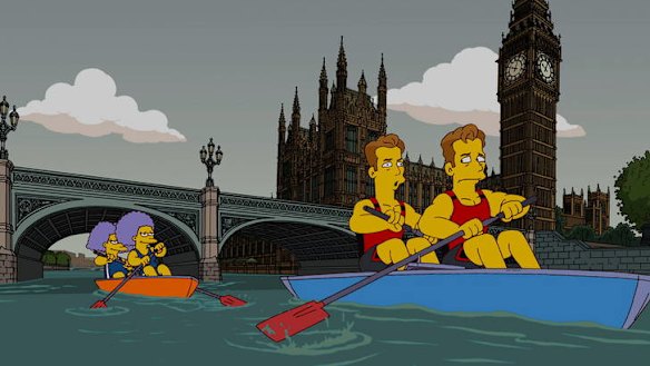 Russian channel to censor The Simpsons