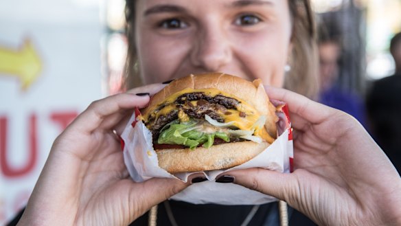 One of the lucky 300:  Lauren Clements.