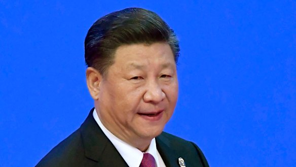 China's President Xi Jinping 