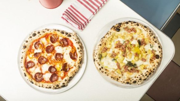 Coogee Pavilion's pizzas are on the menu at The Newport.
