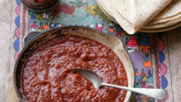 Roasted tomato chipotle sauce