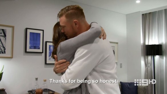 Dean and Tracey clear the air. For now.