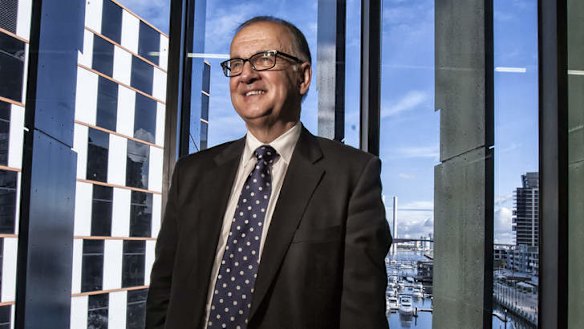 Serving the public: Ziggy Switkowksi, now an AO.