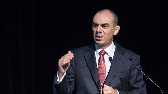 APRA chairman Wayne Byres says revelations from the royal commission are "very disappointing."