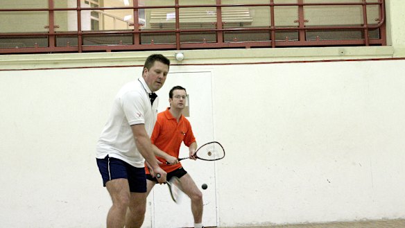 Aconex founders Leigh Jasper and Rob Phillpot often discussed how the internet could improve organisations' management and storage of large amounts of information over weekly squash games.