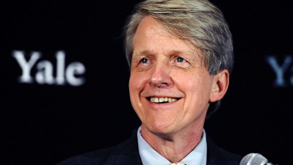 The last time Robert Shiller heard stock-market investors talk like this in 2000, it didn't end well for the bulls 