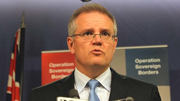 Immigration minister Scott Morrison.