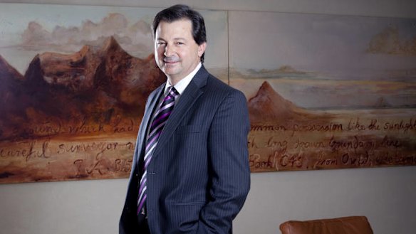 Cricket Australia chairman David Peever.