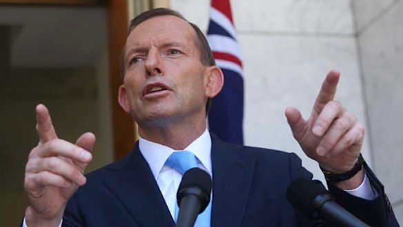 Prime Minister Tony Abbott