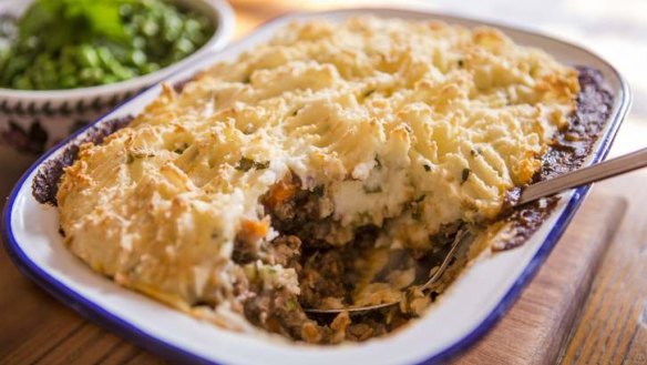 Diana Lampe's shepherd's pie.