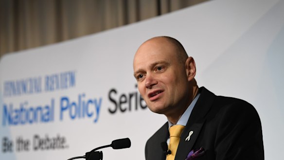 Pressure is on: Myer chief Richard Umbers.