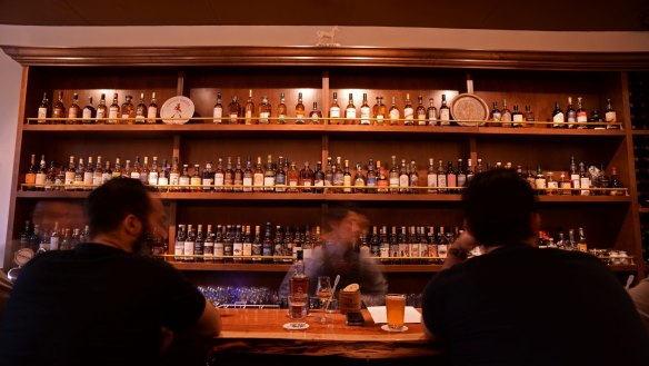 Head to Elysian Whisky Bar for your multiple-choice fix of spirits.