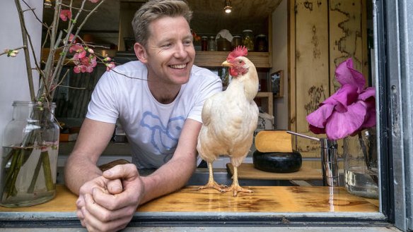 Waste not: Joost Bakker established Australia's first zero-waste restaurant.