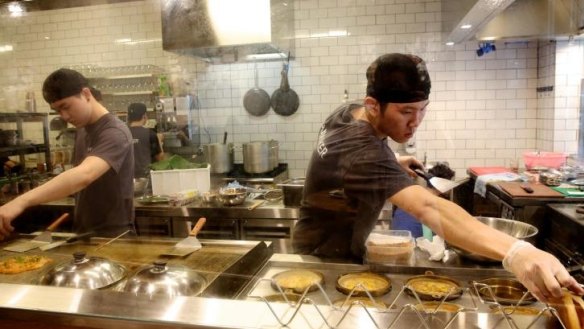 Newly opened: Hawker in Sydney is already considering expansion to Melbourne.