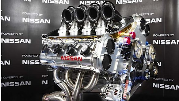 Aussie race-car design up in the clouds