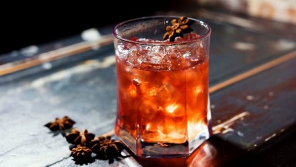 The sazarak cocktail.