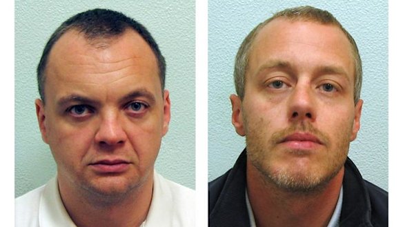 Guilty ... Gary Dobson, left, and David Norris