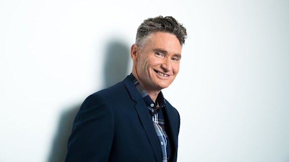 Dave Hughes will open the Logies for the fourth year in a row.