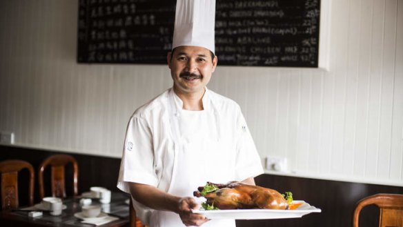 Raising the bar: Hong Kong chef Wai Yip Chan opened Wai Bao two years ago.