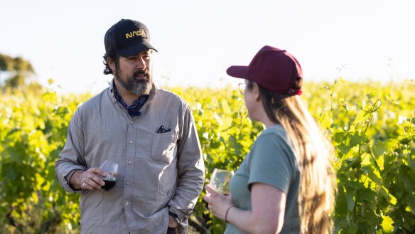 The decision to make a McLaren Vale Shiraz happened over a glass (or many) of wine among mates.