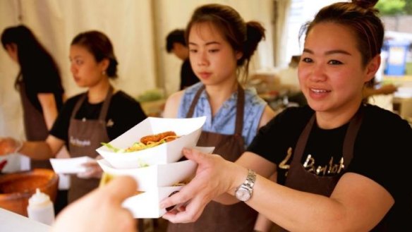 The Night Noodle Markets will be held in conjunction with the Eat Drink Perth festival.