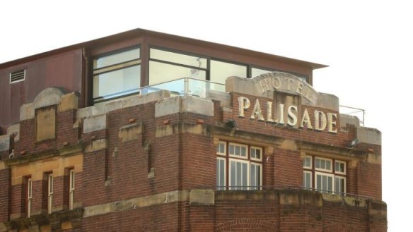 Up and running: The Palisade Hotel in Miller's Point.