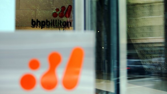 BHP reported a net profit of $US6.7 billion ($8.4 billion), below analyst expectations of a $US7 billion.