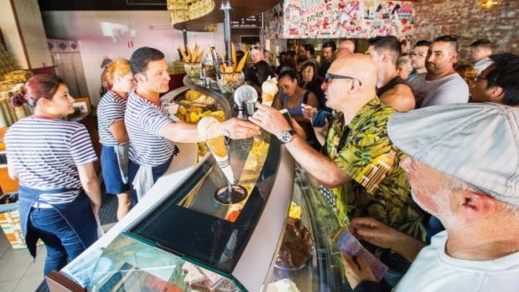 Queuing for your gelato could be a thing of the past.