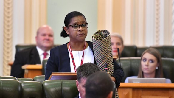 MPs have suggested Labor MP Cynthia Lui should vote against the government's land clearing laws.