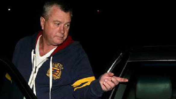 Des 'Tuppence' Moran - brother of slain underworld figure Lewis. Photo: Michael Clayton-Jones