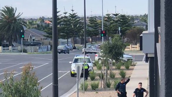 Shots fired in Point Cook street, police hunt for weapon