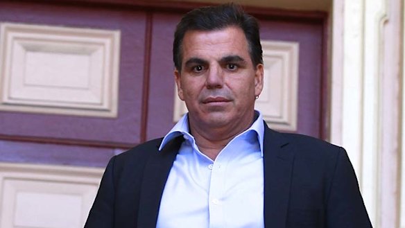 Showed remorse ... Ian Malouf.