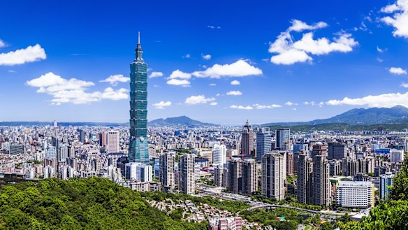 Taipei 101, named for the number of floors.