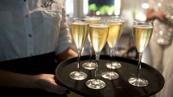 Facing competition: The Champagne region is looking at a new business model.