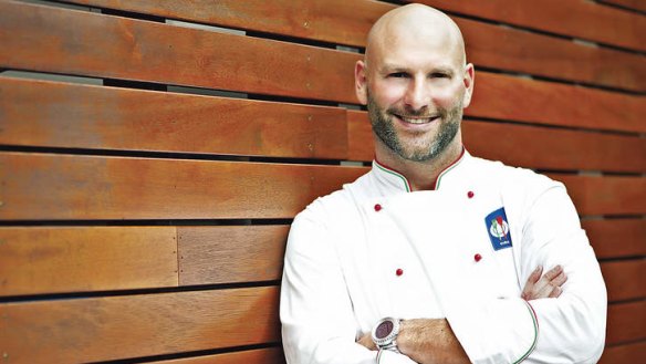 Closing his Sydney Westfield venture ... Chef Alessandro Pavoni.