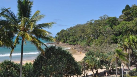 The fine beaches of the Sunshine Coast lure holidaymakers from the cities.